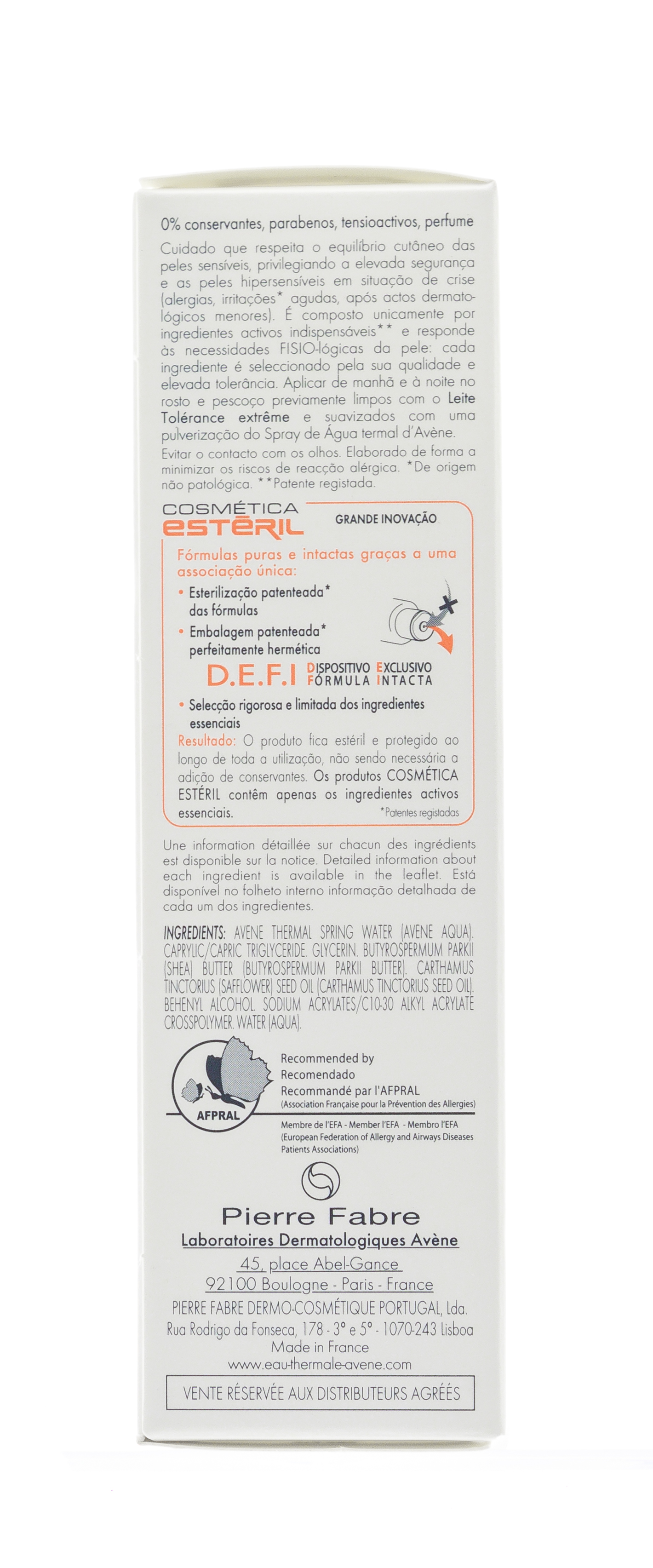 Авен Толеранс Экстрем Увлажняющий успокаивающий крем 50 мл (Avene, Tolerance Extreme) Авен Толеранс Экстрем Увлажняющий успокаивающий крем 50 мл (Avene, Tolerance Extreme) фото 1