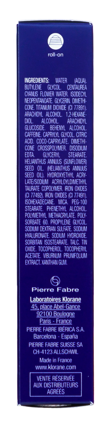 Клоран Роликовый BB-крем вокруг глаз 15 мл (Klorane, Eye Care Range) фото 4