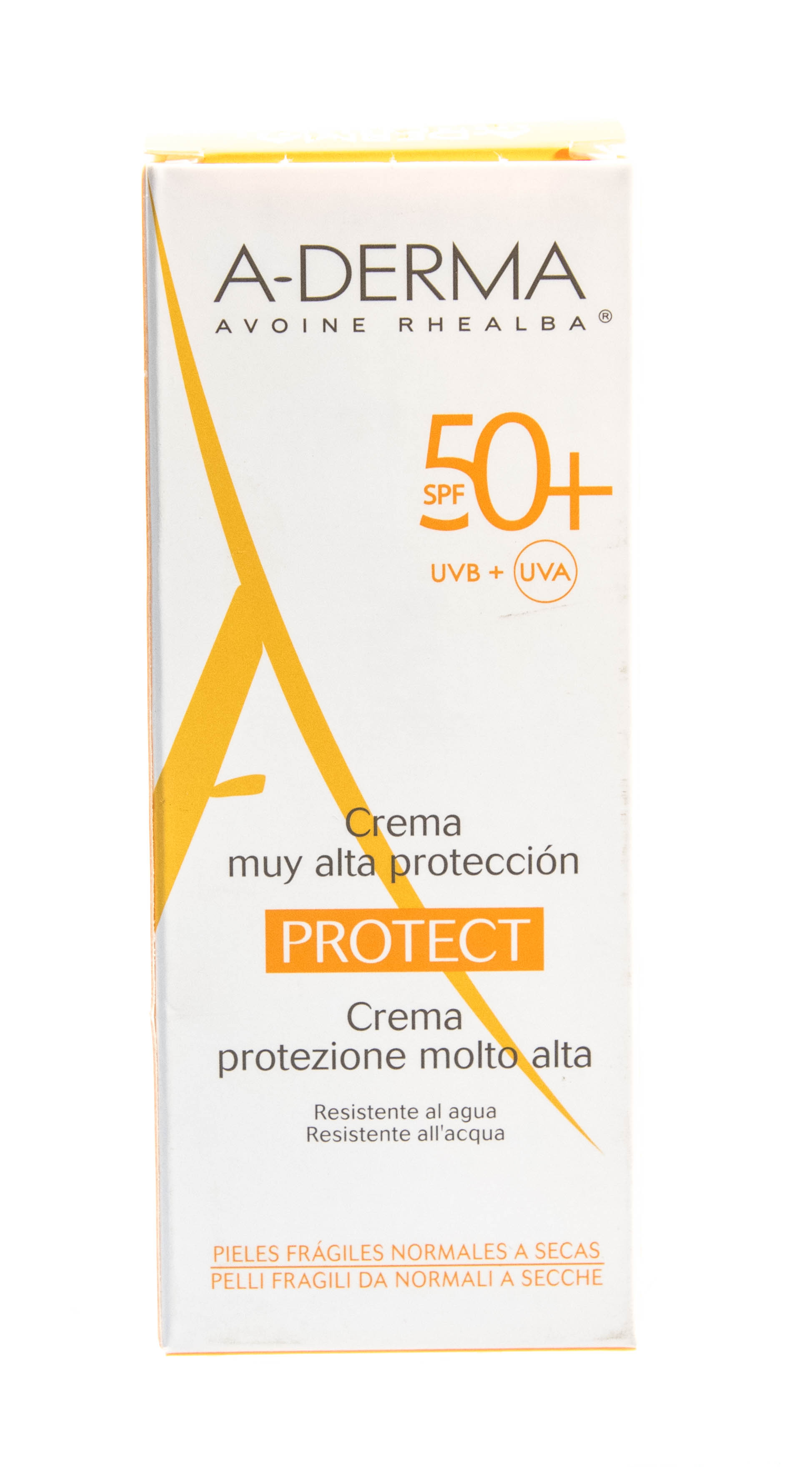 Адерма Протект Cолнцезащитный крем SPF 50+, 40 мл (A-Derma, Protect) фото 1