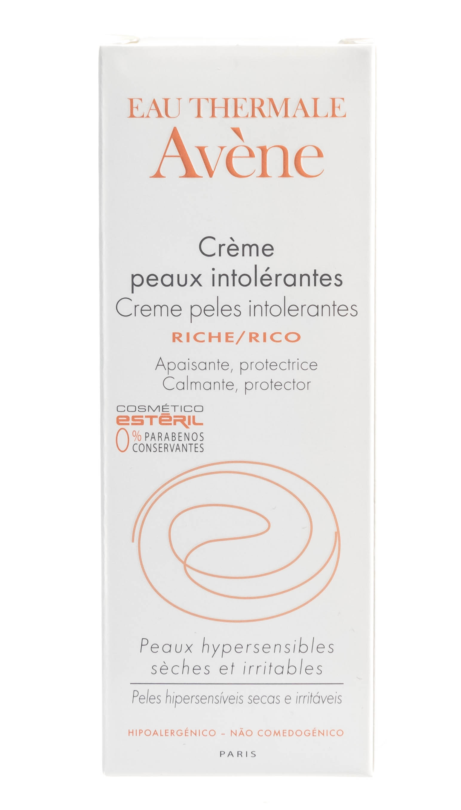 Авен Восстанавливающий насыщенный крем для сверхчувствительной кожи D.E.F.I., 50 мл (Avene, Intolerantes) фото 2