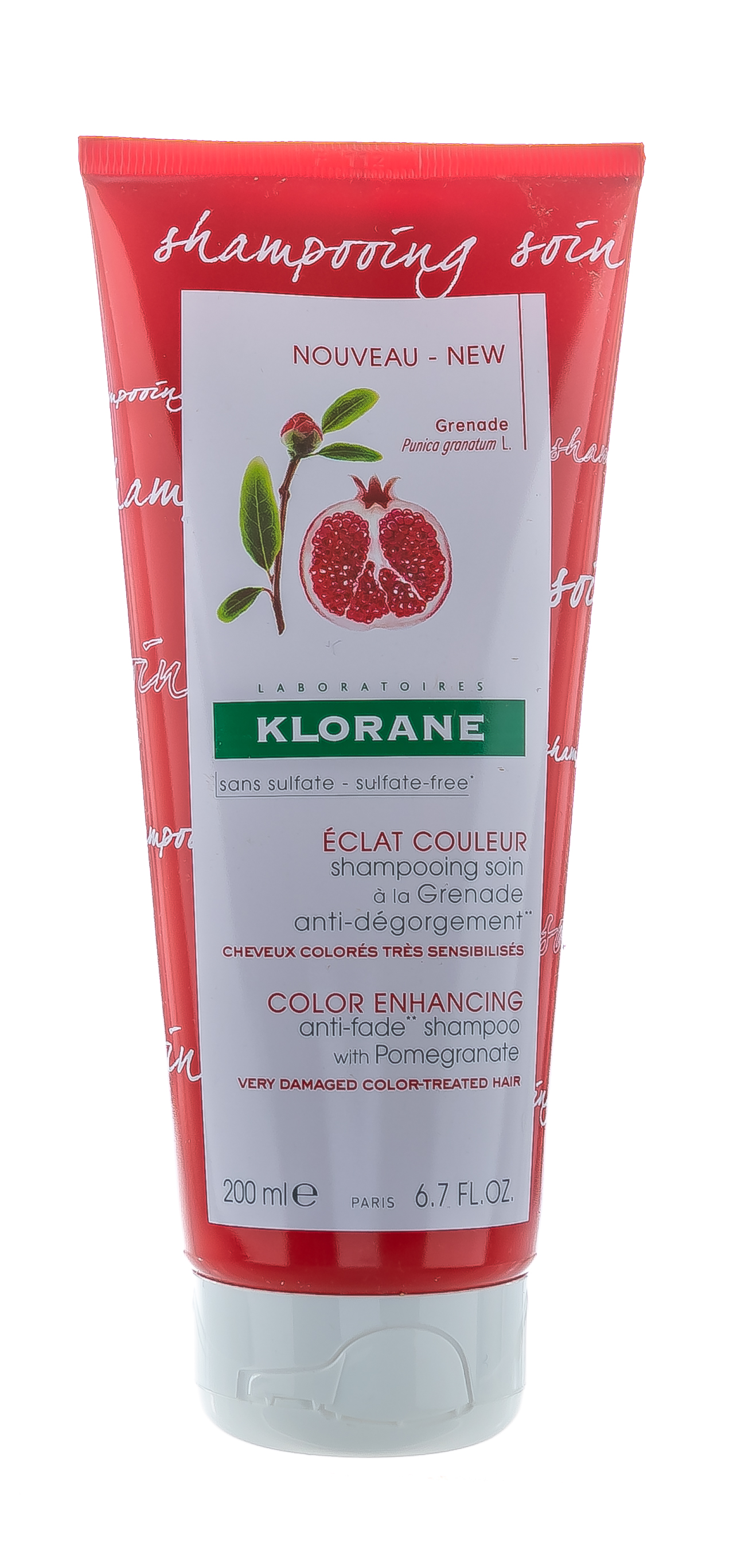 Клоран Гель для душа Дикая Ежевика 200 мл (Klorane, Body care) фото 1