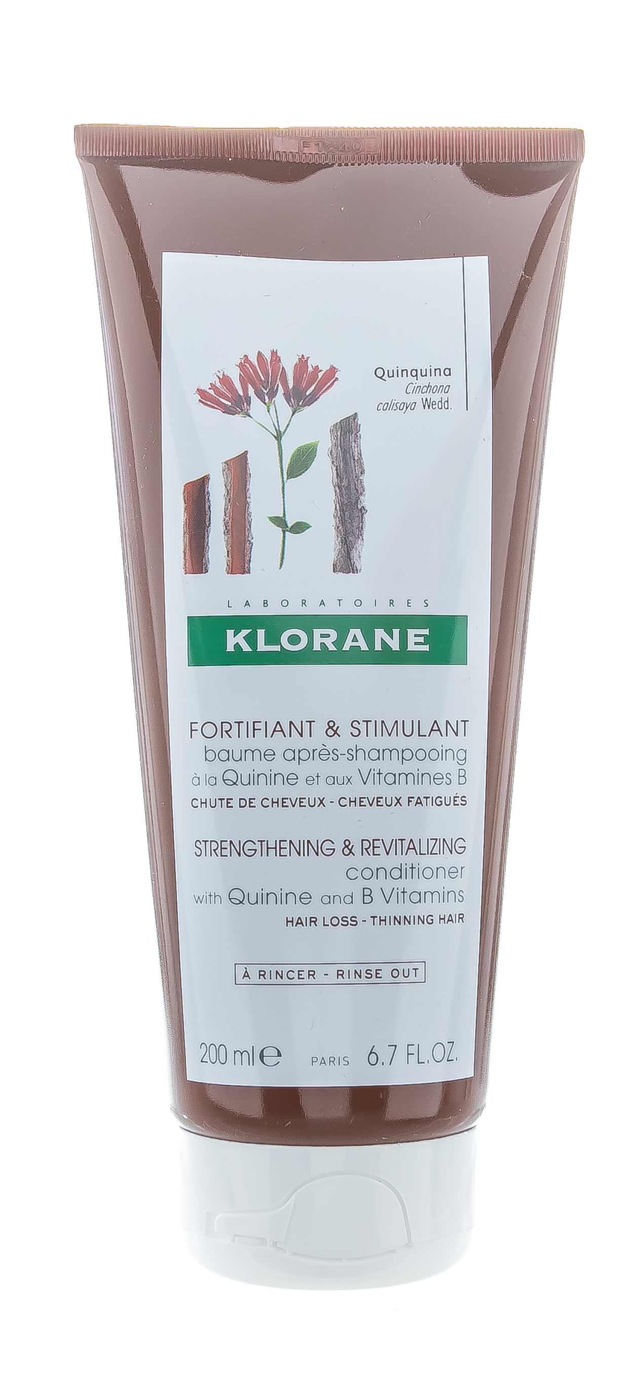 Клоран Бальзам-ополаскиватель c экстрактом Хинина 200 мл (Klorane, Thinning Hair) Клоран Бальзам-ополаскиватель c экстрактом Хинина 200 мл (Klorane, Thinning Hair) фото 2