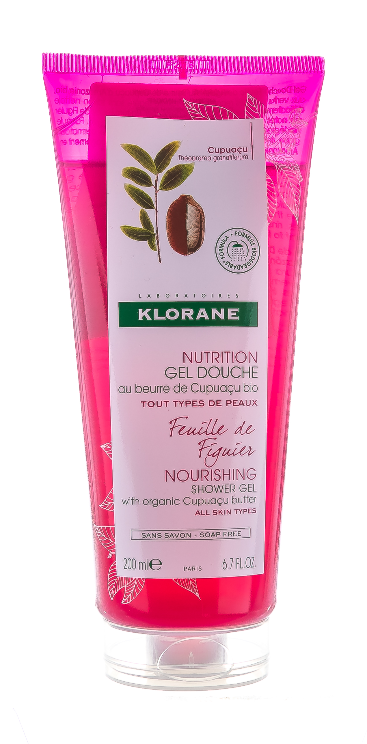 Клоран Шампунь с Гранатом против потери цвета волос без сульфатов 200 мл (Klorane, Coloured Hair) Клоран Шампунь с Гранатом против потери цвета волос без сульфатов 200 мл (Klorane, Coloured Hair) фото 1