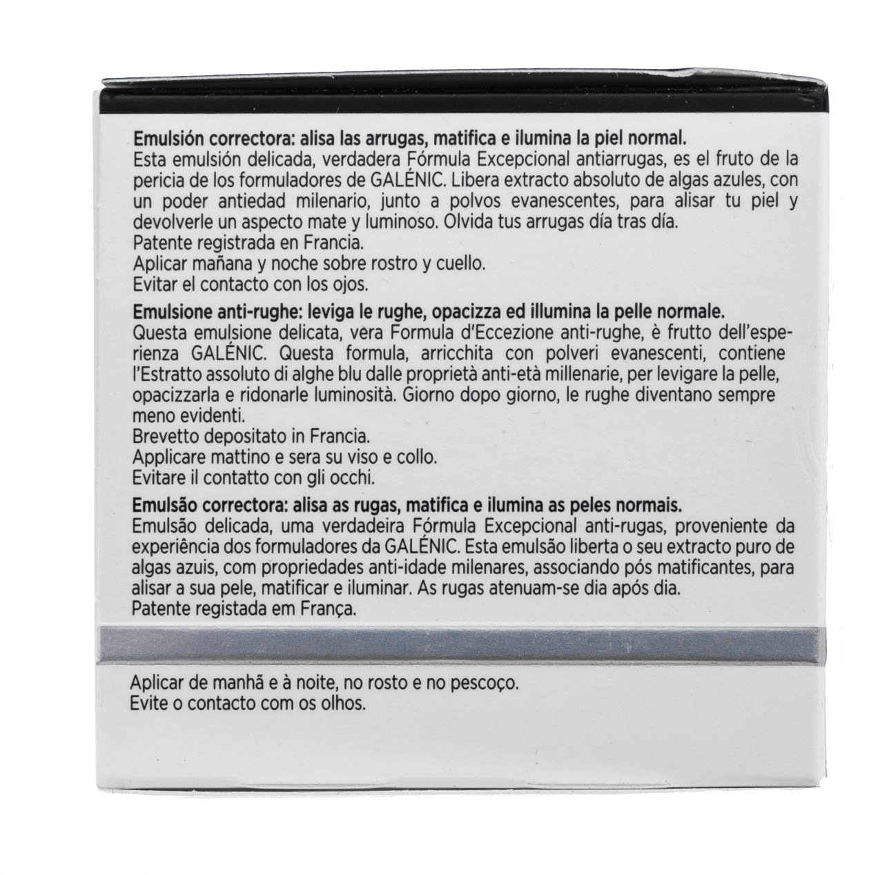 Галеник Корректирующая эмульсия 50 мл (Galenic, Ophycée) фото 5