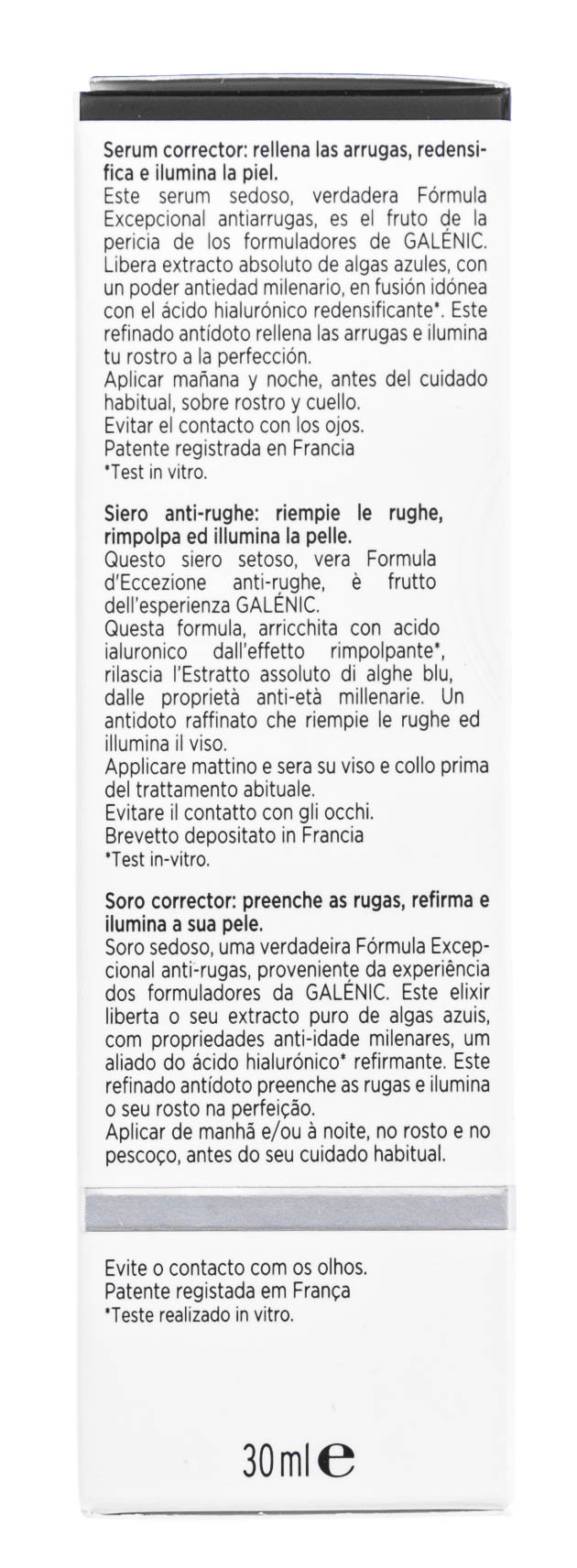Галеник Корректирующая сыворотка, 30 мл (Galenic, Ophycée) фото 6