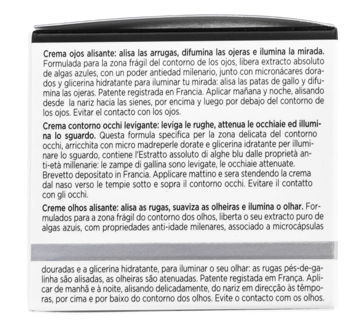 Галеник Разглаживающий крем для кожи вокруг глаз 15 мл (Galenic, Ophycée) фото 5