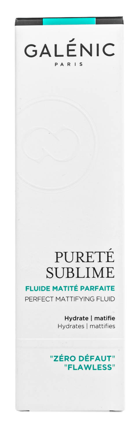 Галеник Флюид для безупречной матовости 40 мл (Galenic, Pureté Sublime) фото 1
