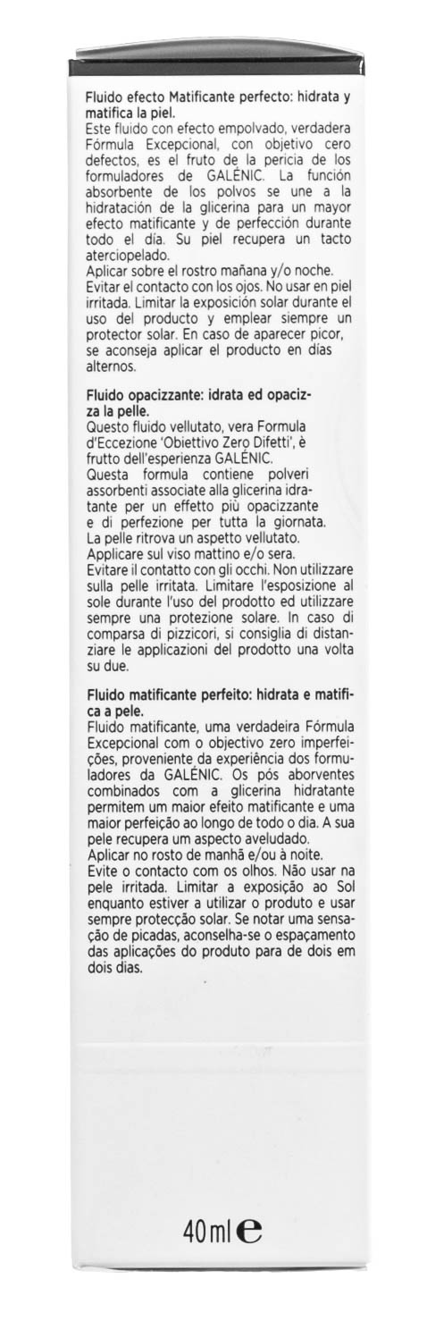 Галеник Флюид для безупречной матовости 40 мл (Galenic, Pureté Sublime) фото 5