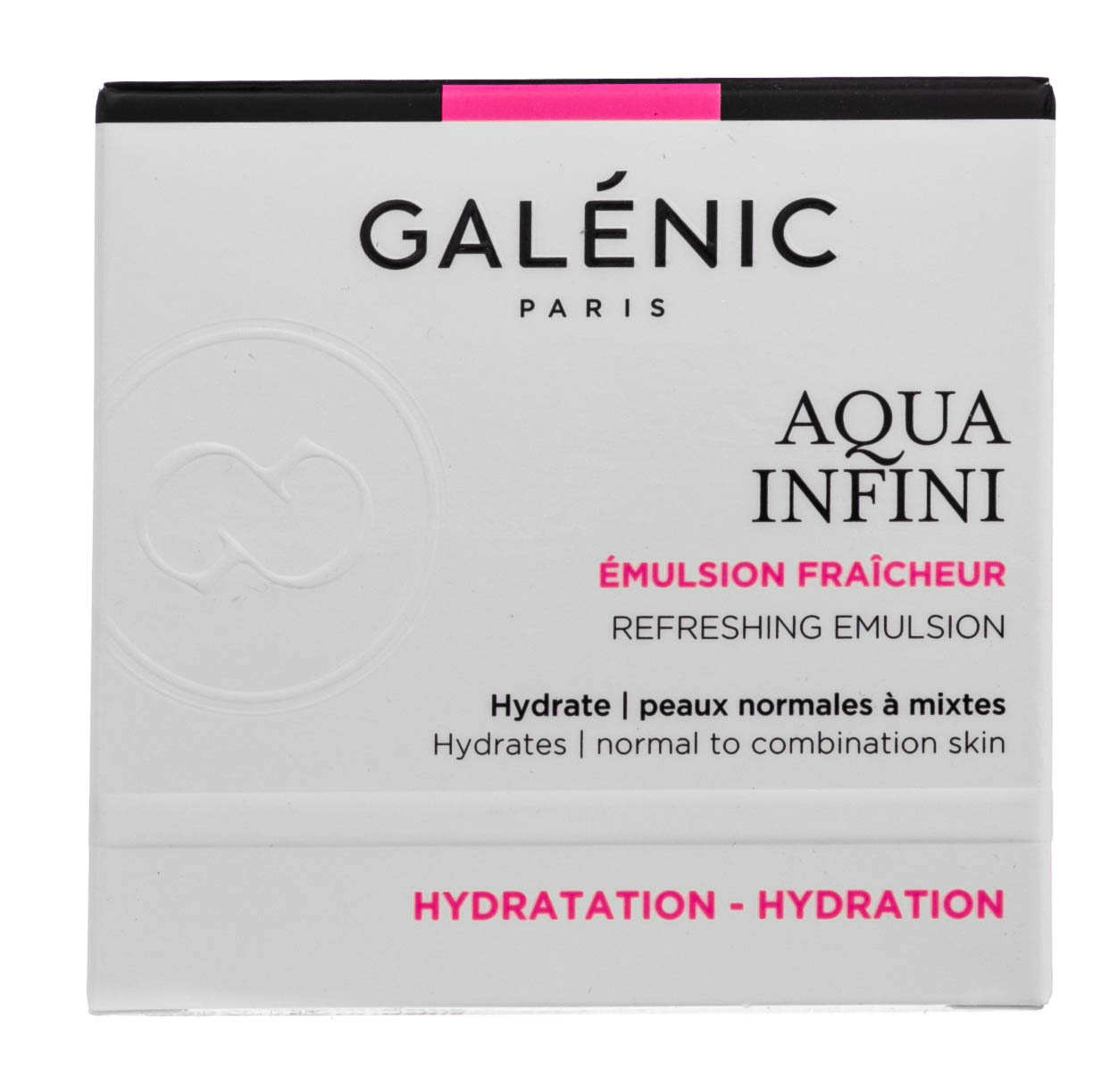 Галеник Освежающая эмульсия  50 мл (Galenic, Aqua infini) фото 1