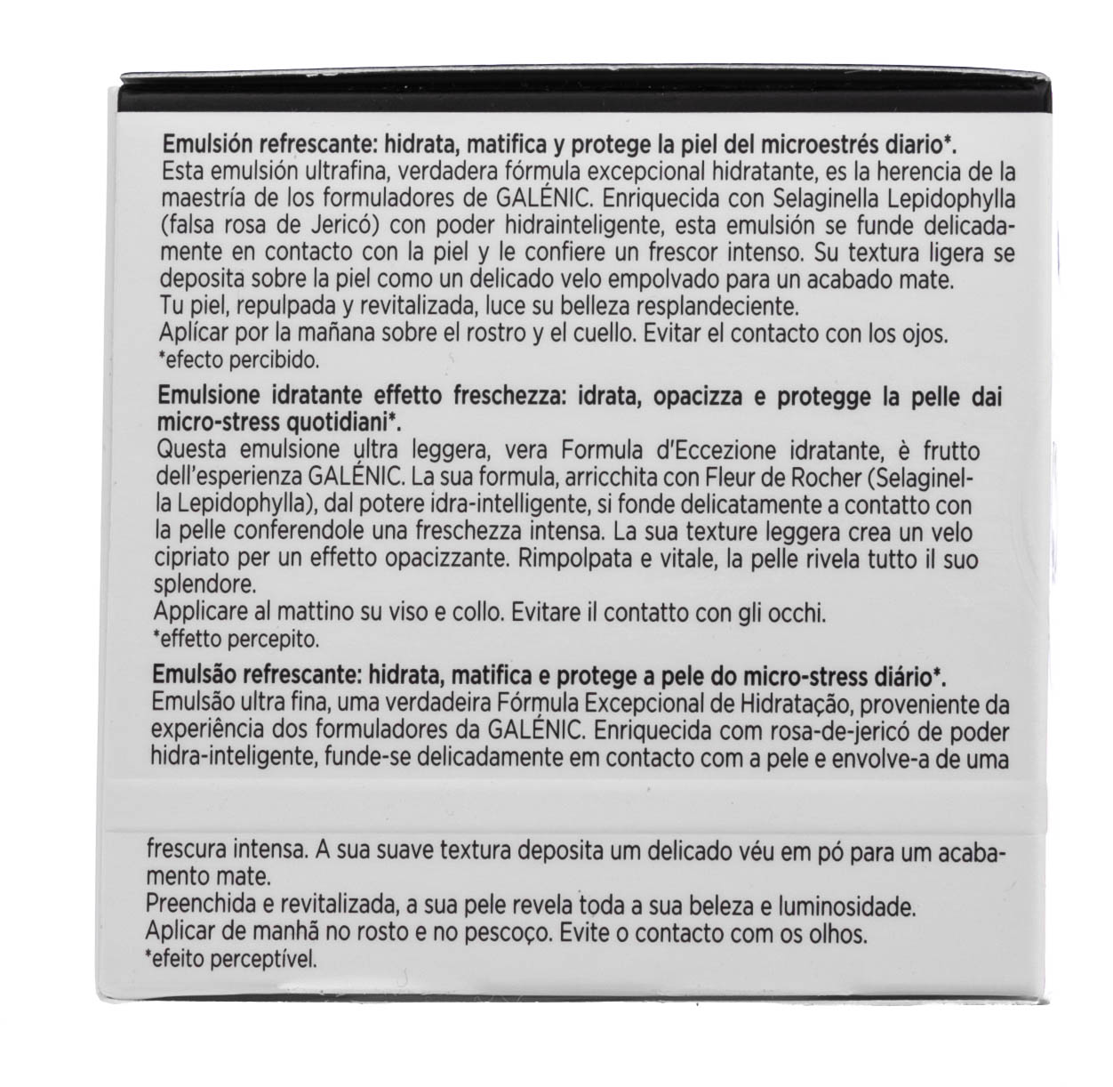 Галеник Освежающая эмульсия  50 мл (Galenic, Aqua infini) фото 5