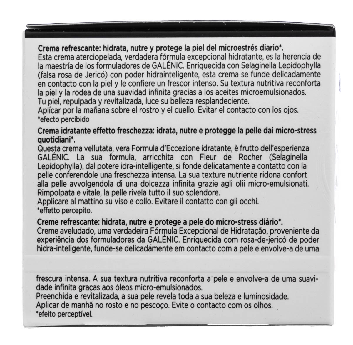 Галеник Освежающий крем 50 мл (Galenic, Aqua infini) фото 5