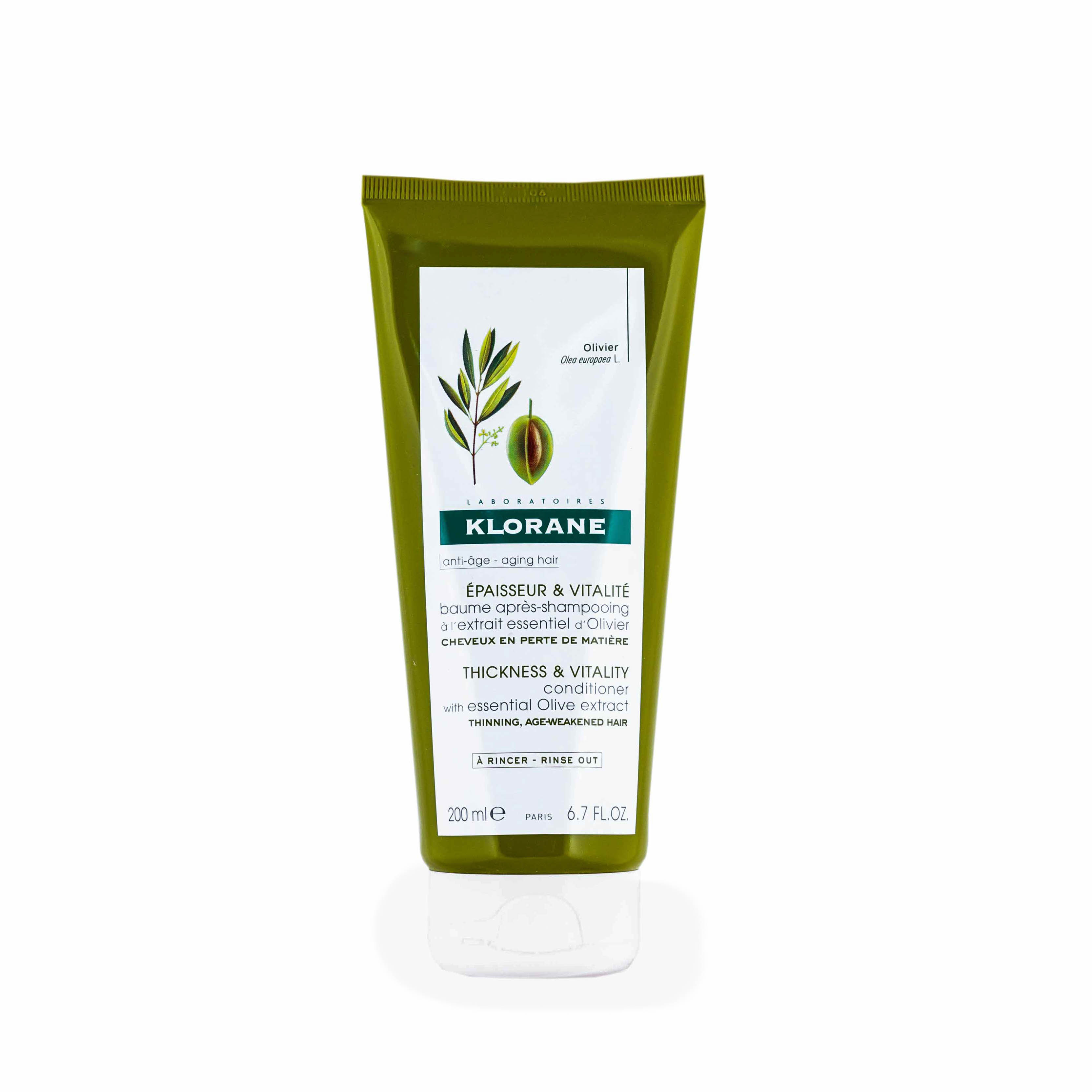 Клоран Кондиционер с экстрактом оливы, 200 мл (Klorane, Aging Hair) фото 0