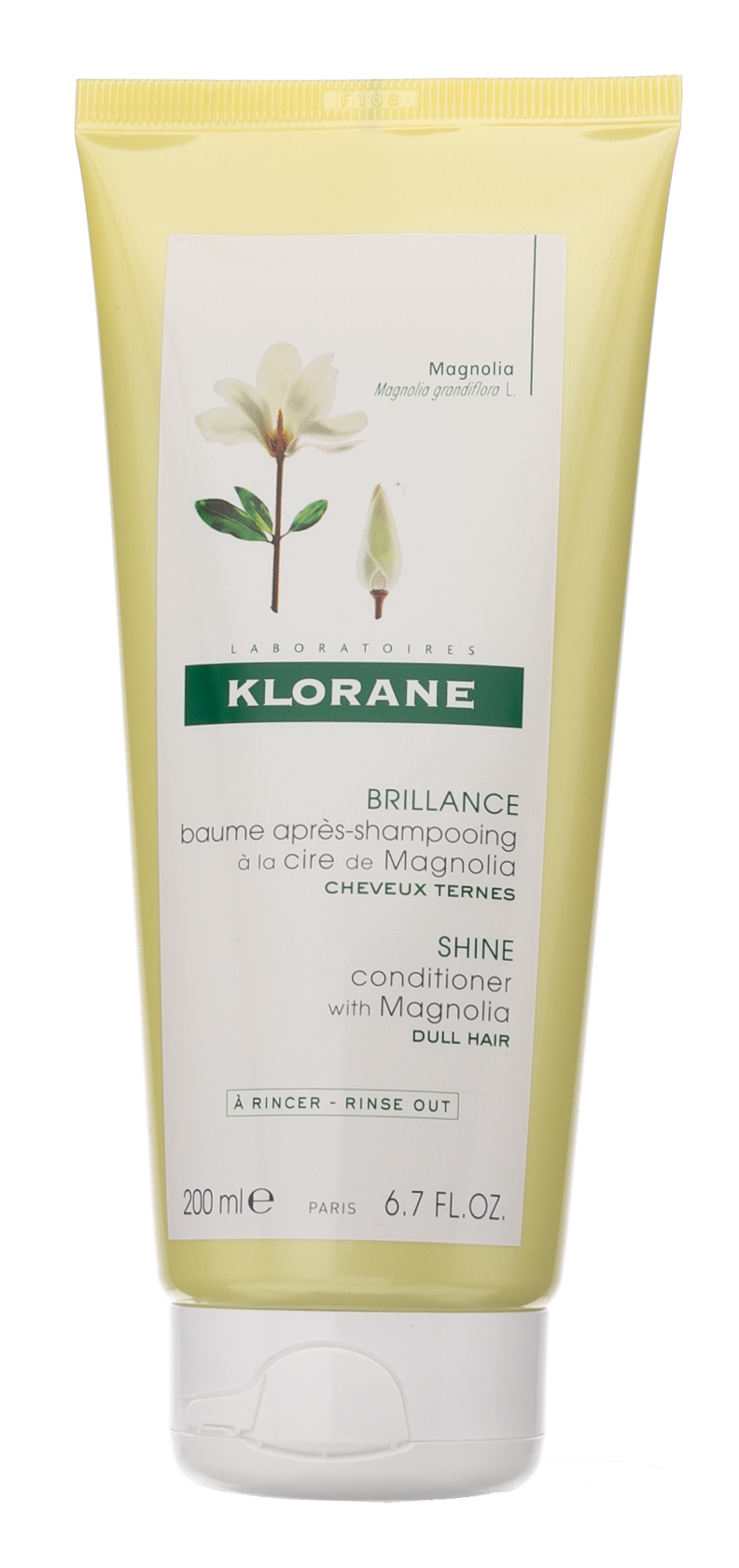 Клоран Кондиционер с воском Магнолии для интенсивного блеска тусклых волос 200 мл (Klorane, Dull Hair) фото 1
