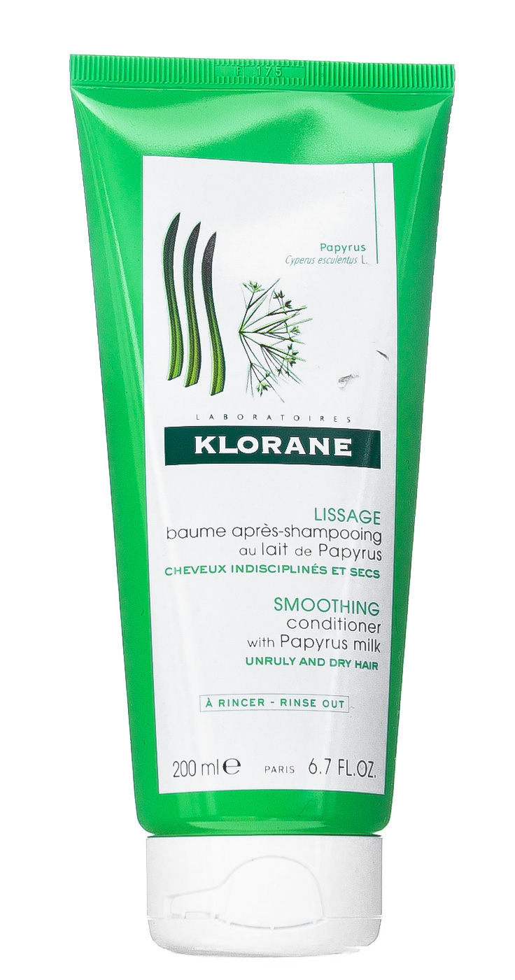 Клоран Бальзам-ополаскиватель для волос с молочком Папируса 200 мл (Klorane, Curling hair) фото 1