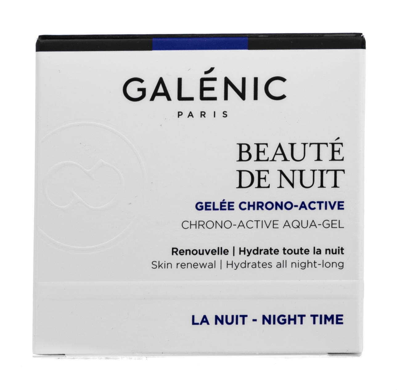 Галеник Ночной хроно-активный гель-уход 50 мл (Galenic, Beauté de Nuit) фото 1