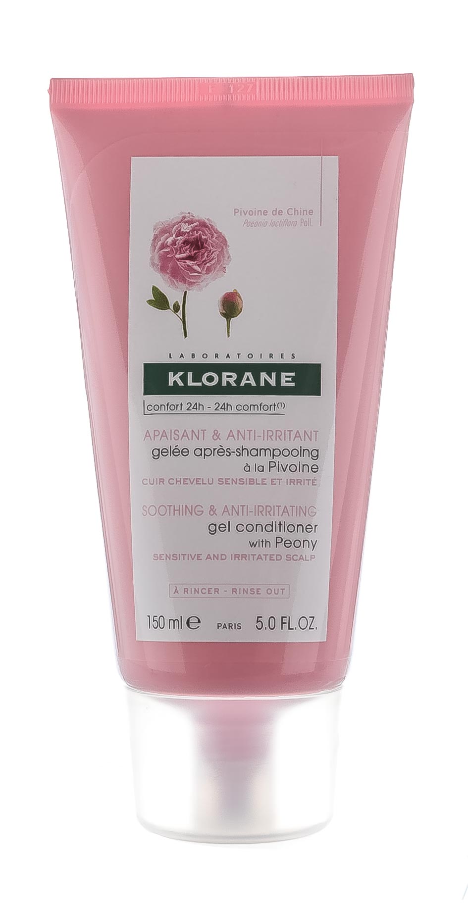 Клоран Кондиционер-гель для /волос с экстрактом Пиона 150 мл (Klorane, Irritated Scalp) Клоран Кондиционер-гель для /волос с экстрактом Пиона 150 мл (Klorane, Irritated Scalp) фото 1