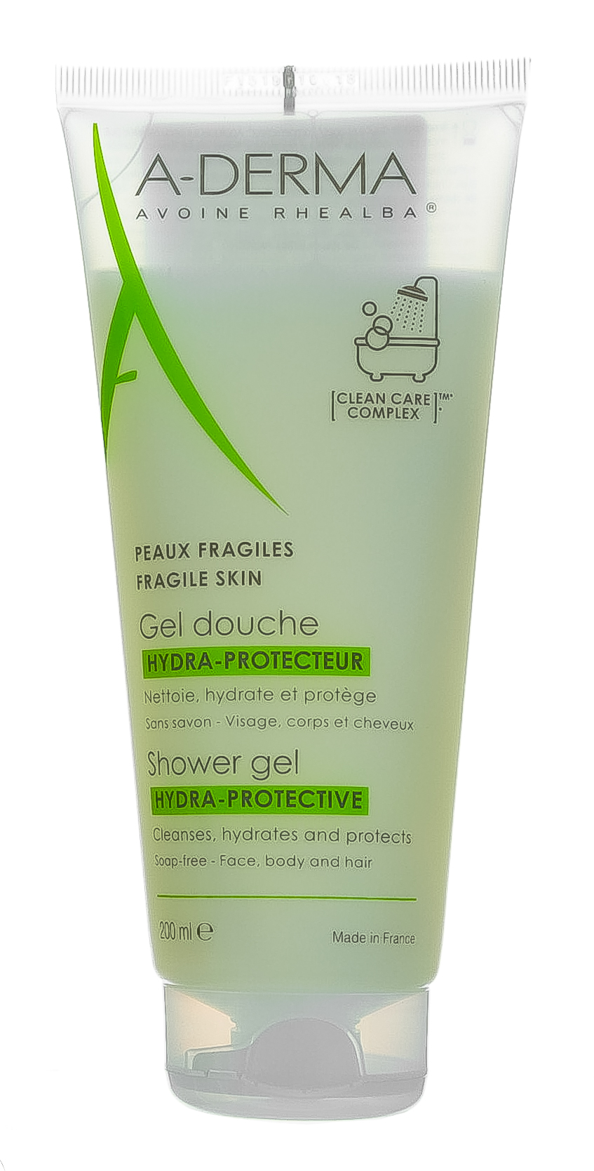 Адерма Гель для душа, 200 мл (A-Derma, Essential) фото 1