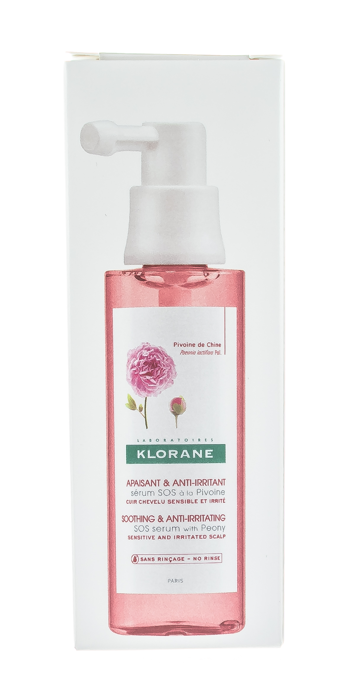 Клоран Сыворотка успокаивающая с экстрактом Пиона 65 мл (Klorane, Irritated Scalp) Клоран Сыворотка успокаивающая с экстрактом Пиона 65 мл (Klorane, Irritated Scalp) фото 4