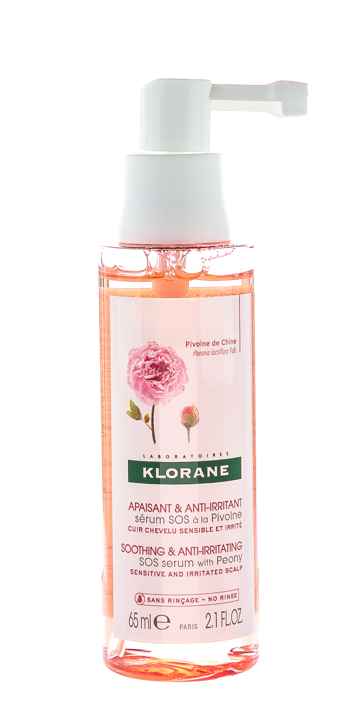 Клоран Сыворотка успокаивающая с экстрактом Пиона 65 мл (Klorane, Irritated Scalp) Клоран Сыворотка успокаивающая с экстрактом Пиона 65 мл (Klorane, Irritated Scalp) фото 6
