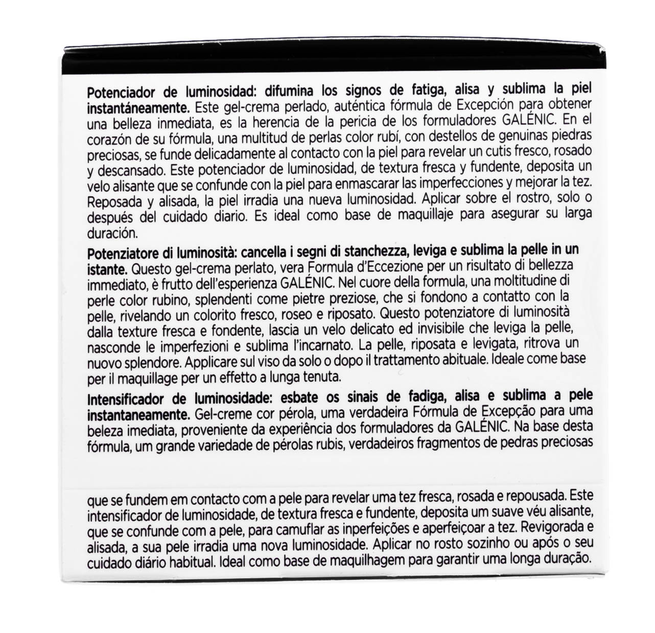 Галеник Гель-крем для сияния кожи 50 мл (Galenic, Diffuseur de Beauté) фото 7