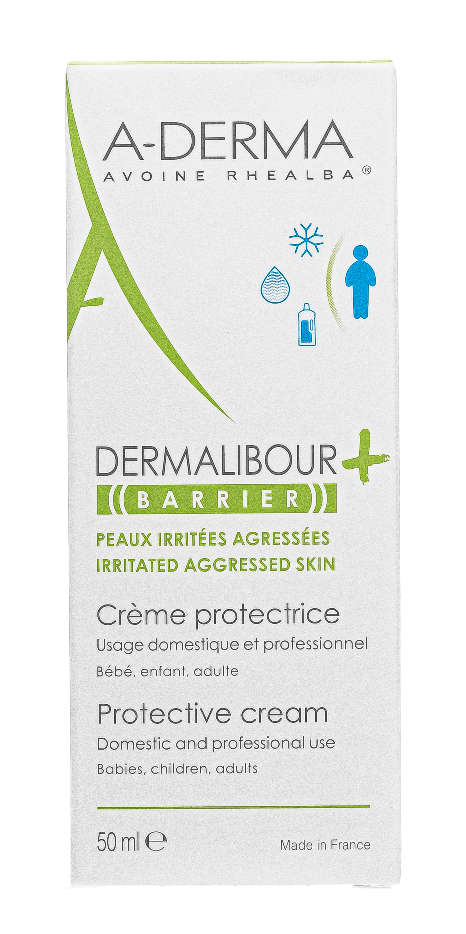 Купить Дермалибур+ Барьер Крем защитный 50 мл A-Derma Dermalibour+ ...
