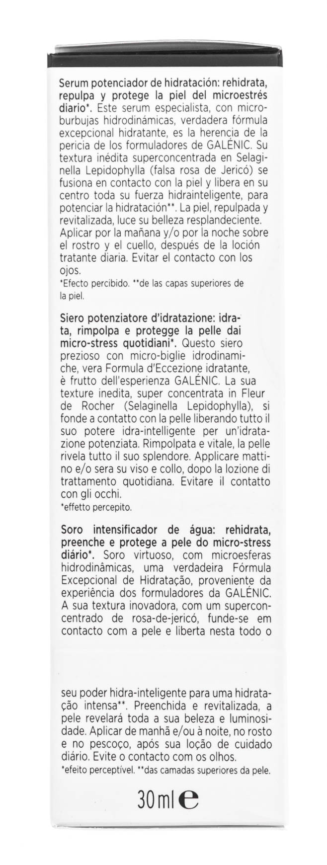 Галеник Интенсивно увлажняющая сыворотка 30 мл (Galenic, Aqua infini) Галеник Интенсивно увлажняющая сыворотка 30 мл (Galenic, Aqua infini) фото 5