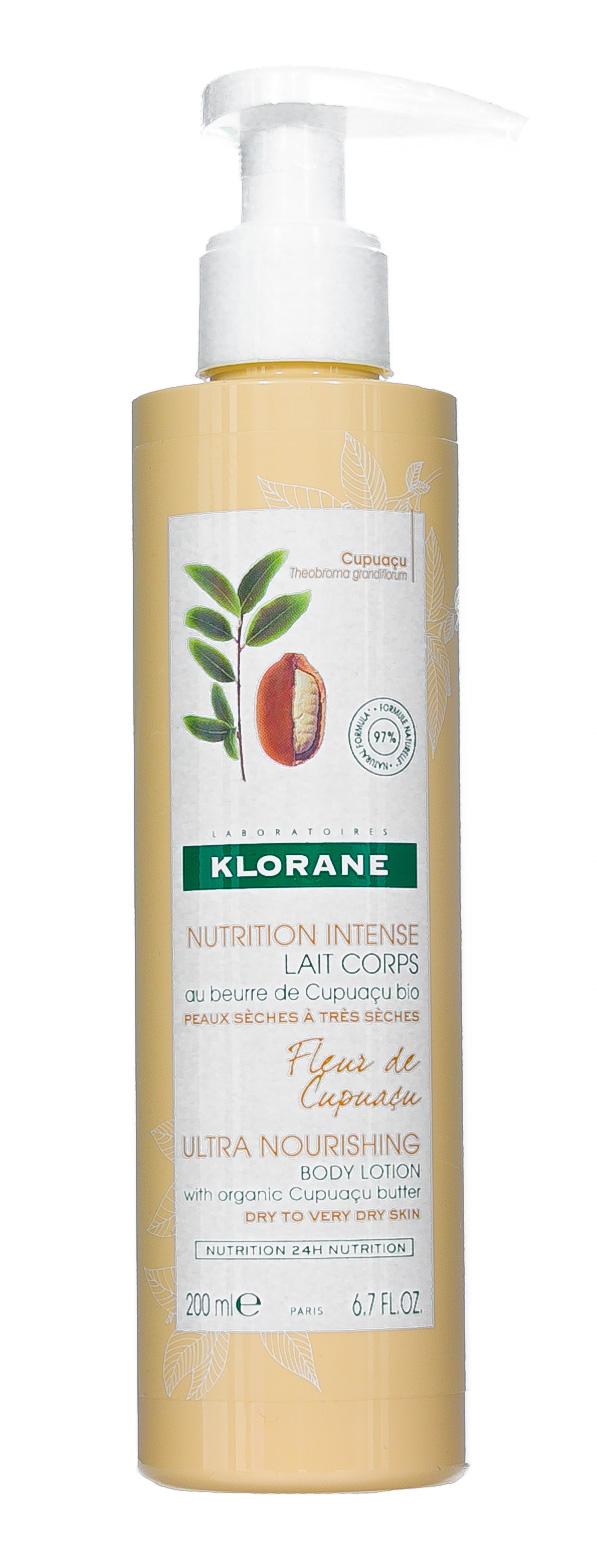 Клоран Лосьон для тела Цветок Купуасу 200 мл (Klorane, Body care) фото 1