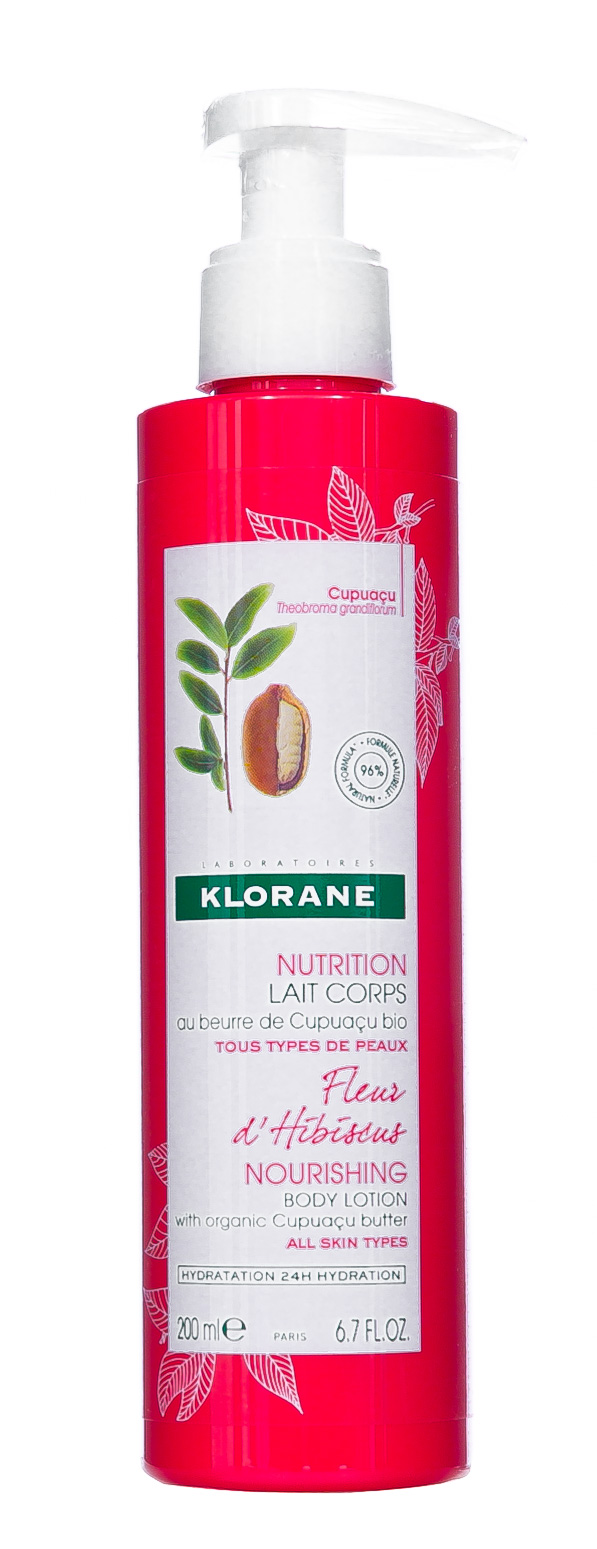 Клоран Молочко для тела Цветок Гибискуса 200 мл (Klorane, Body care) фото 1