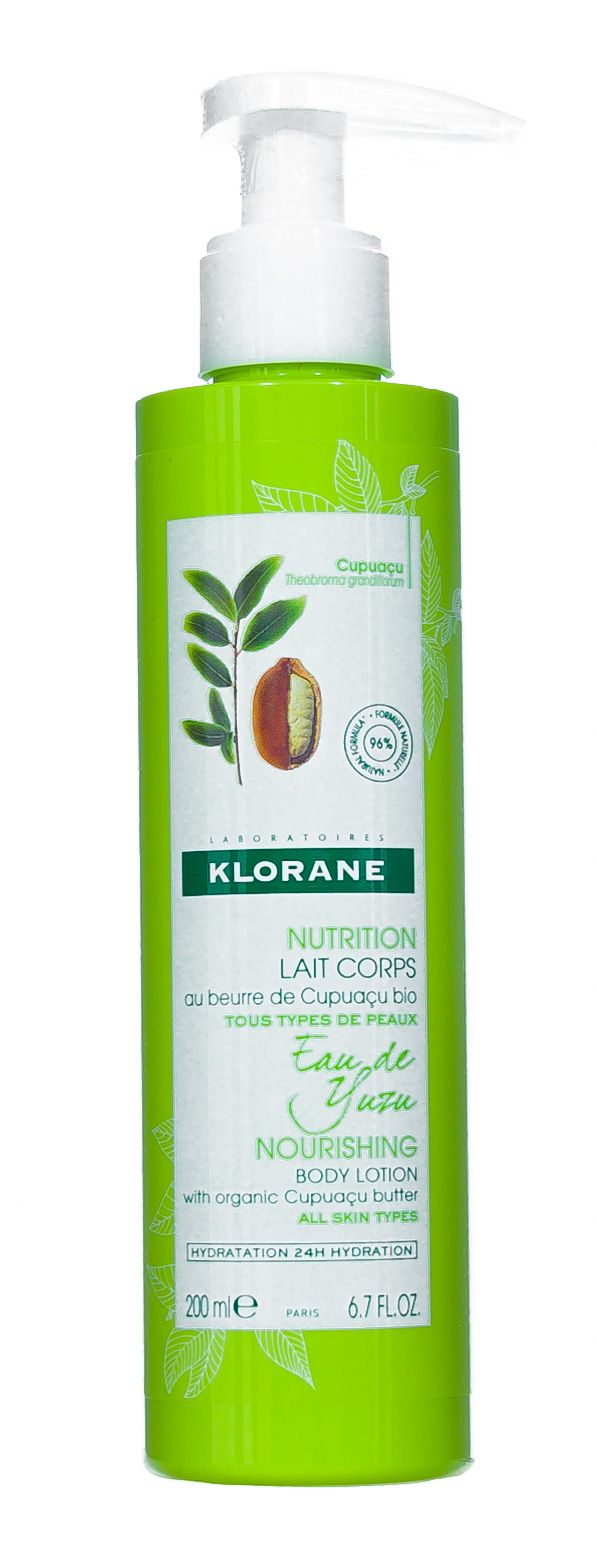 Клоран Молочко для тела Юзу 200 мл (Klorane, Body care) фото 1