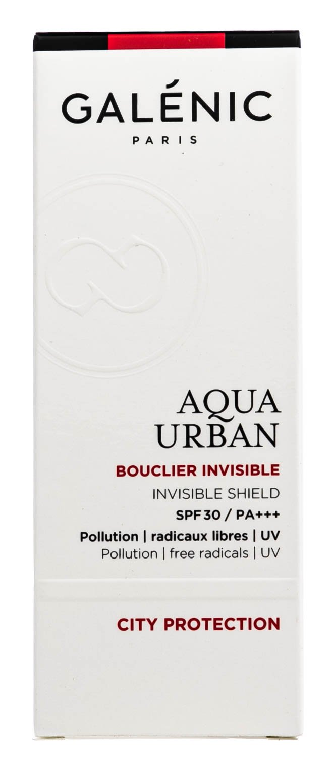 Галеник Защитный флюид SPF30/PA+++  40 мл (Galenic, Aqua urban) фото 1