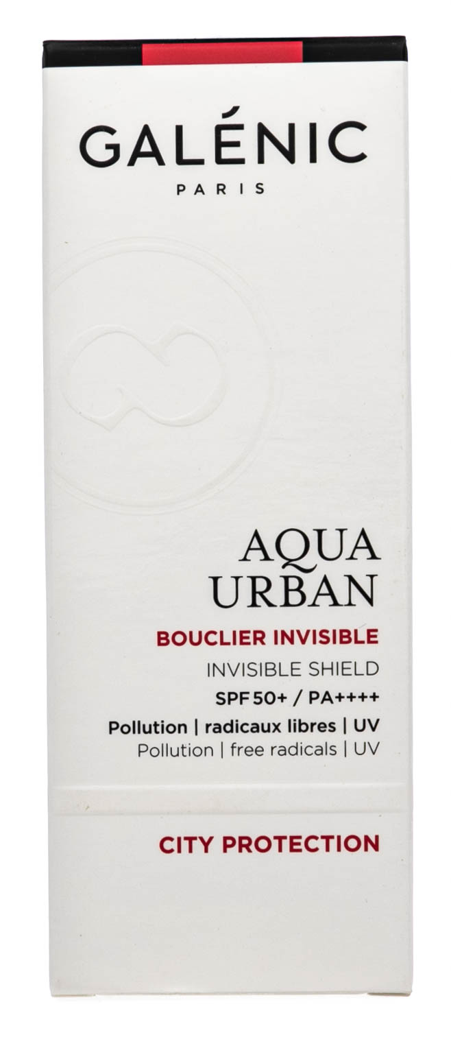 Галеник Флюид для лица SPF50+/PA++++ 40 мл (Galenic, Aqua urban) Галеник Флюид для лица SPF50+/PA++++ 40 мл (Galenic, Aqua urban) фото 1