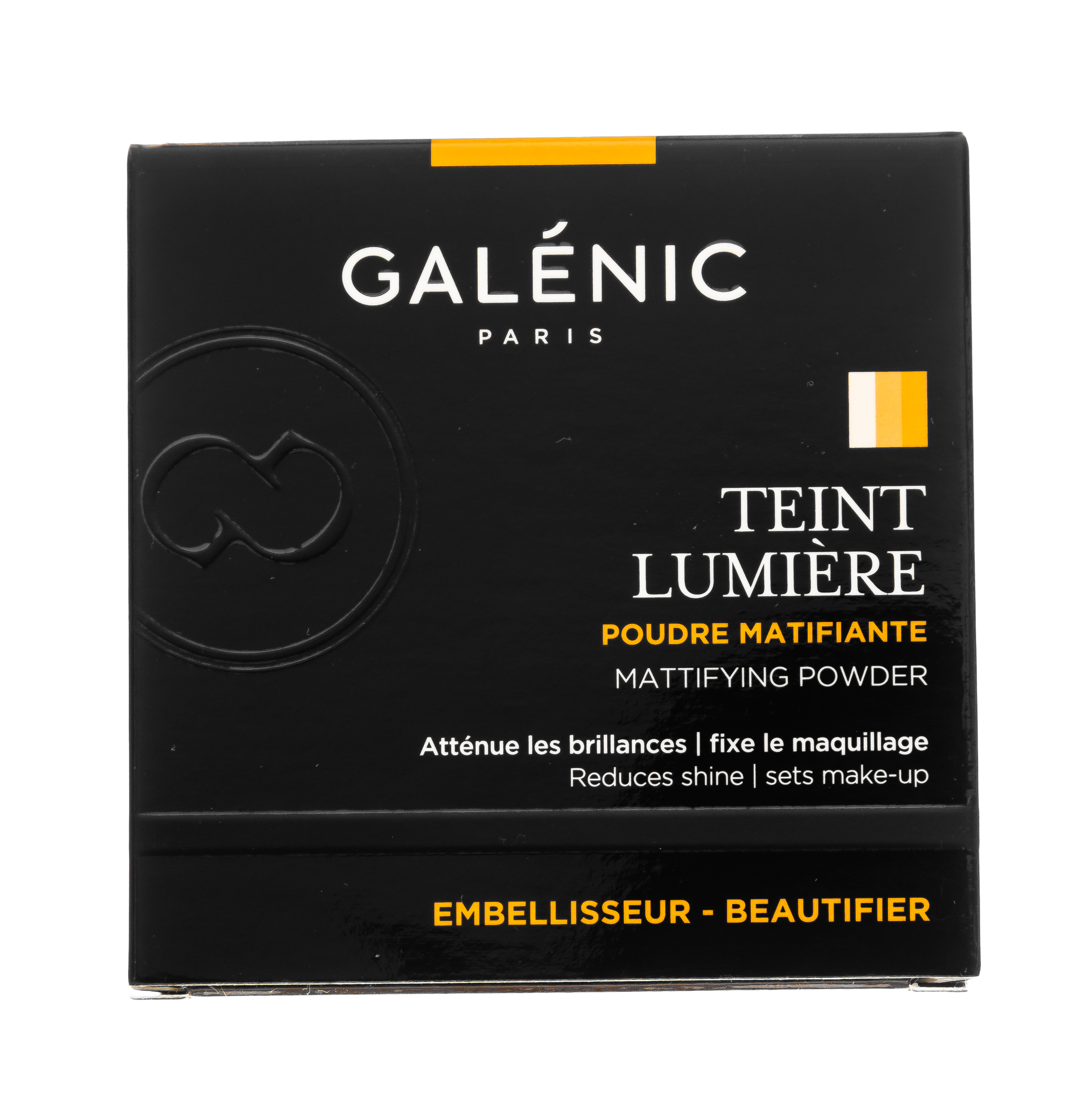 Галеник Матирующая компактная пудра 9 г 1 шт (Galenic, Teint lumiere) фото 1