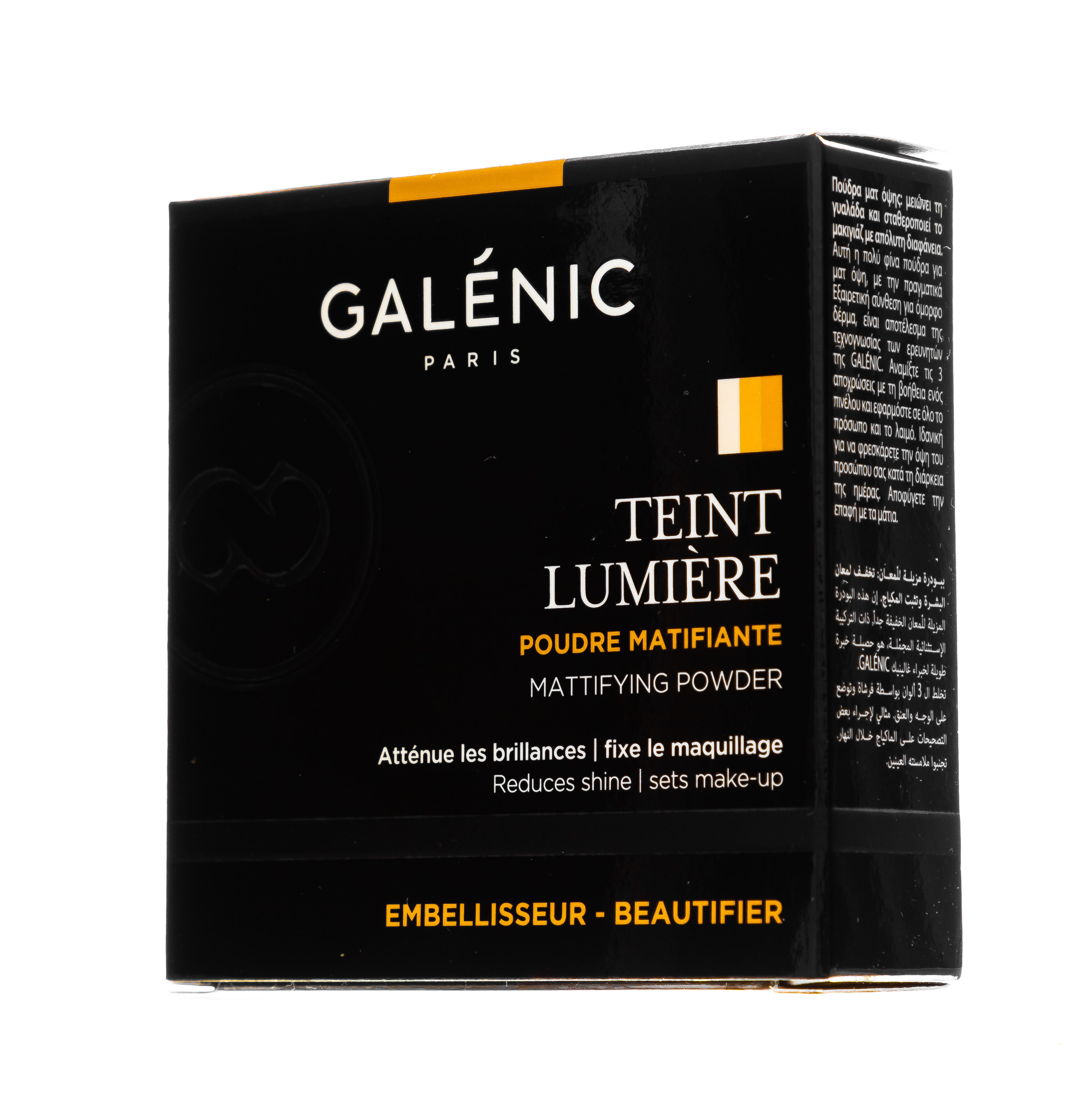 Галеник Матирующая компактная пудра 9 г 1 шт (Galenic, Teint lumiere) фото 2