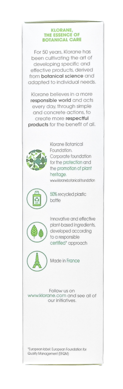 Клоран Детокс-шампунь с экстрактом водной мяты 200 мл (Klorane, Mint) фото 4
