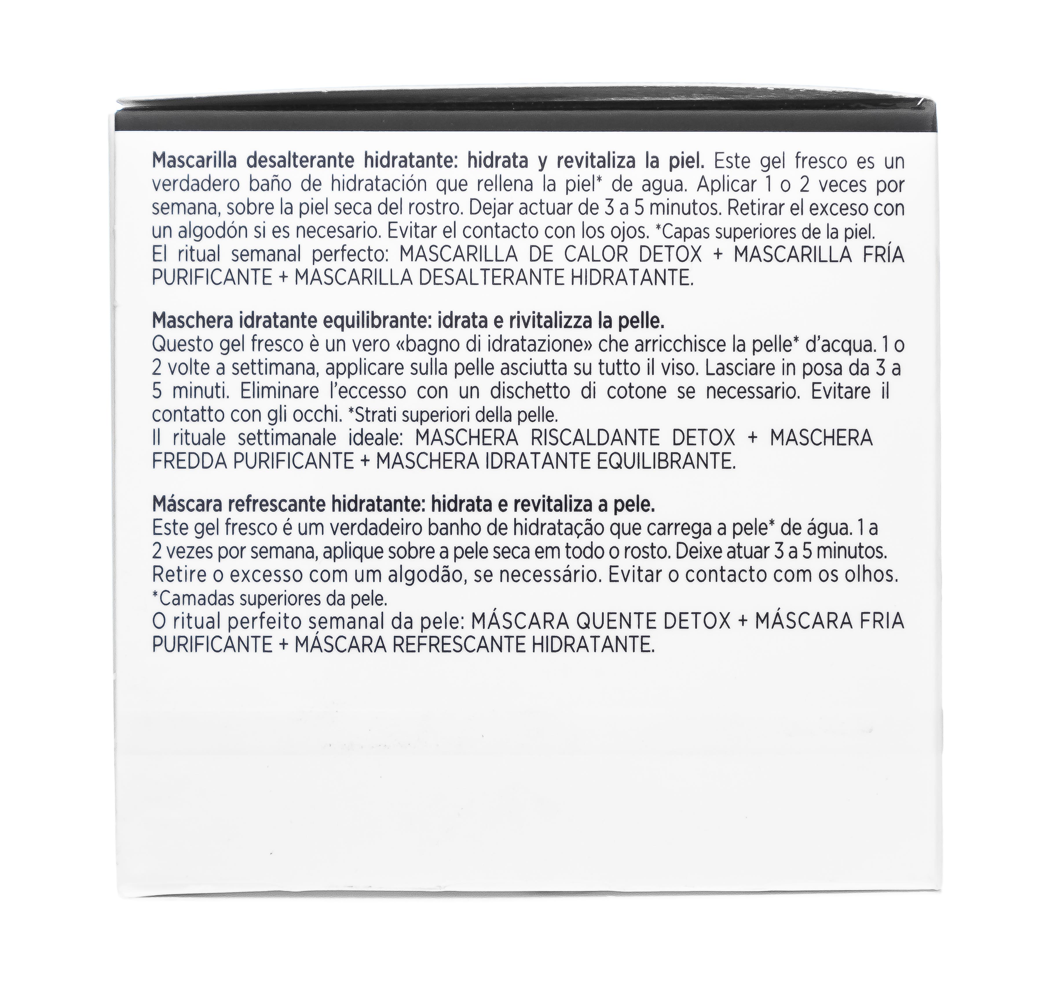 Галеник Интенсивная увлажняющая маска для лица 50 мл (Galenic, Masques de beaute) фото 4