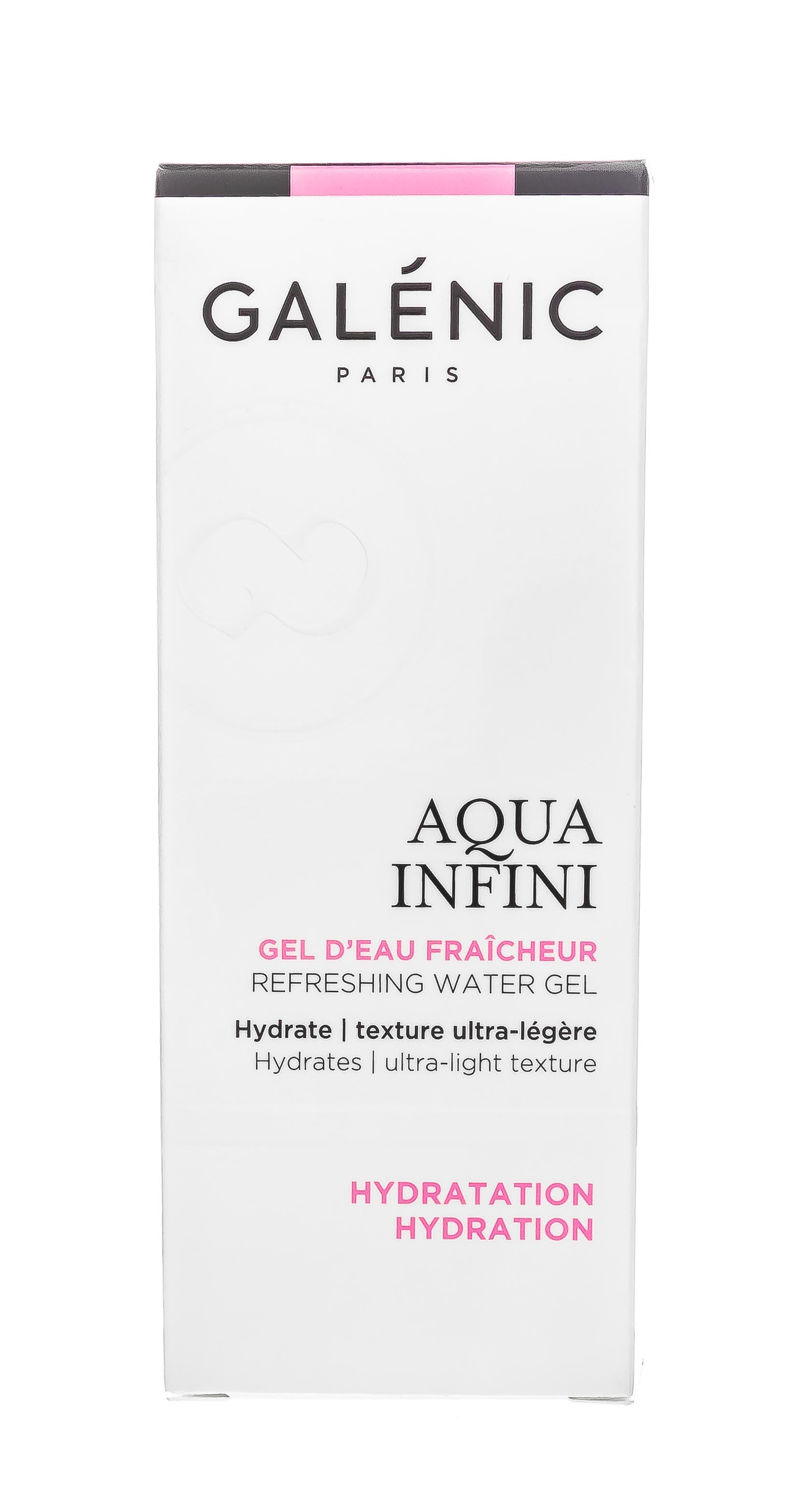 Галеник Увлажняющий освежающий гель 50 мл (Galenic, Aqua infini) фото 1