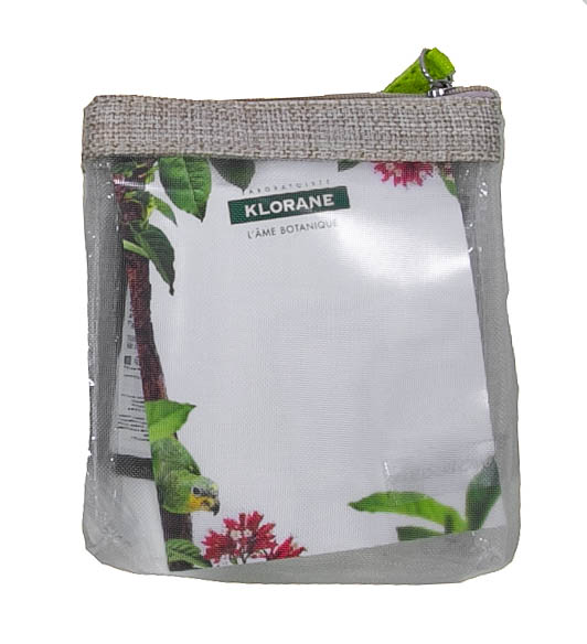 Клоран Набор с экстрактом Хинина: Шампунь укрепляющий 100 мл + Бальзам-ополаскиватель 50 мл (Klorane, Thinning Hair) фото 1