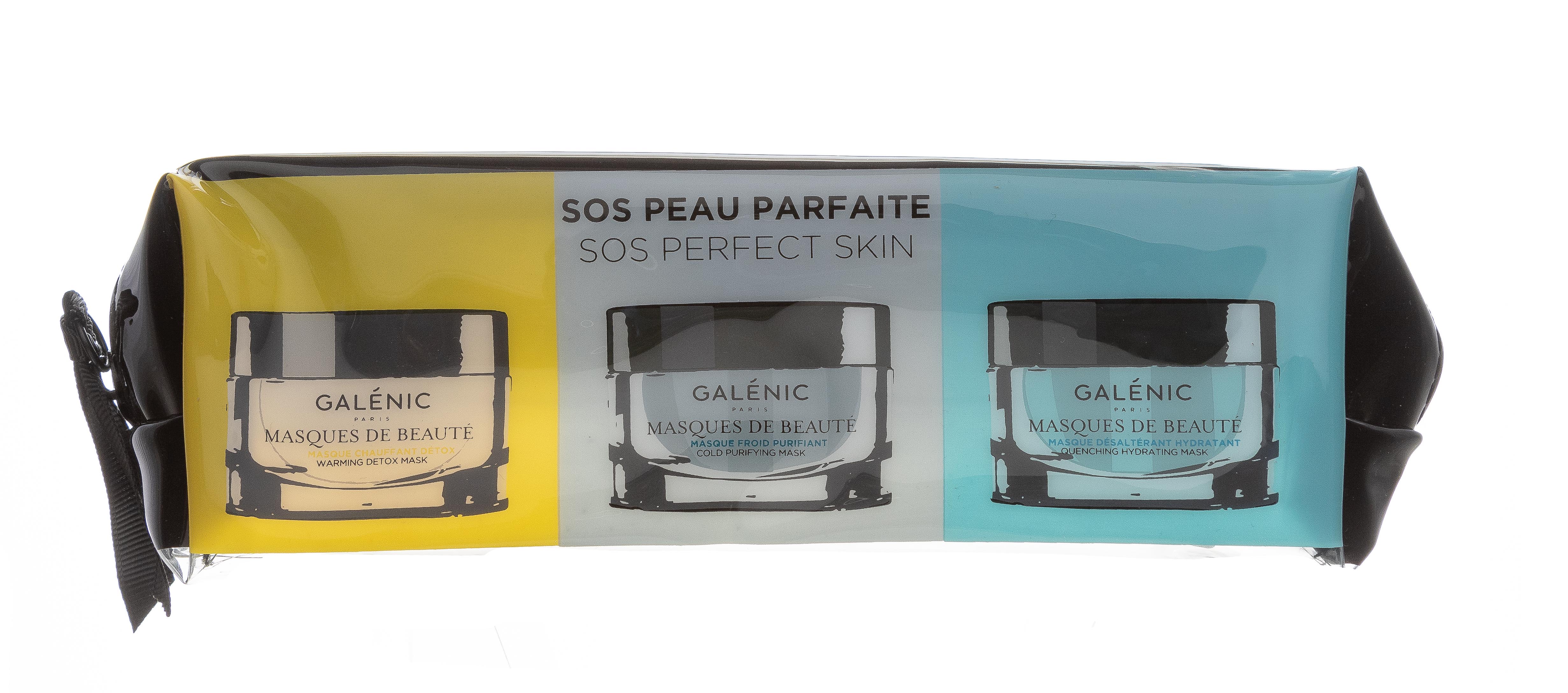 Галеник Набор Еженедельный ритуал ухода для совершенной кожи - маски 3 х 15 мл (Galenic, Masques de Beaute) фото 4