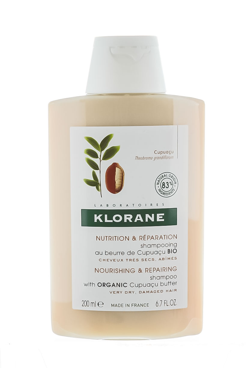 Клоран Шампунь с органическим маслом Купуасу 200 мл (Klorane, Cupuacu) фото 1