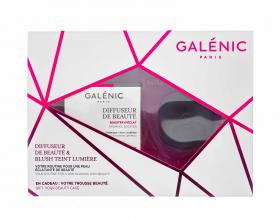 Galenic Набор новогодний Гель-крем для сияния кожи, 50 мл  Кремовые румяна, 5 гр.. фото