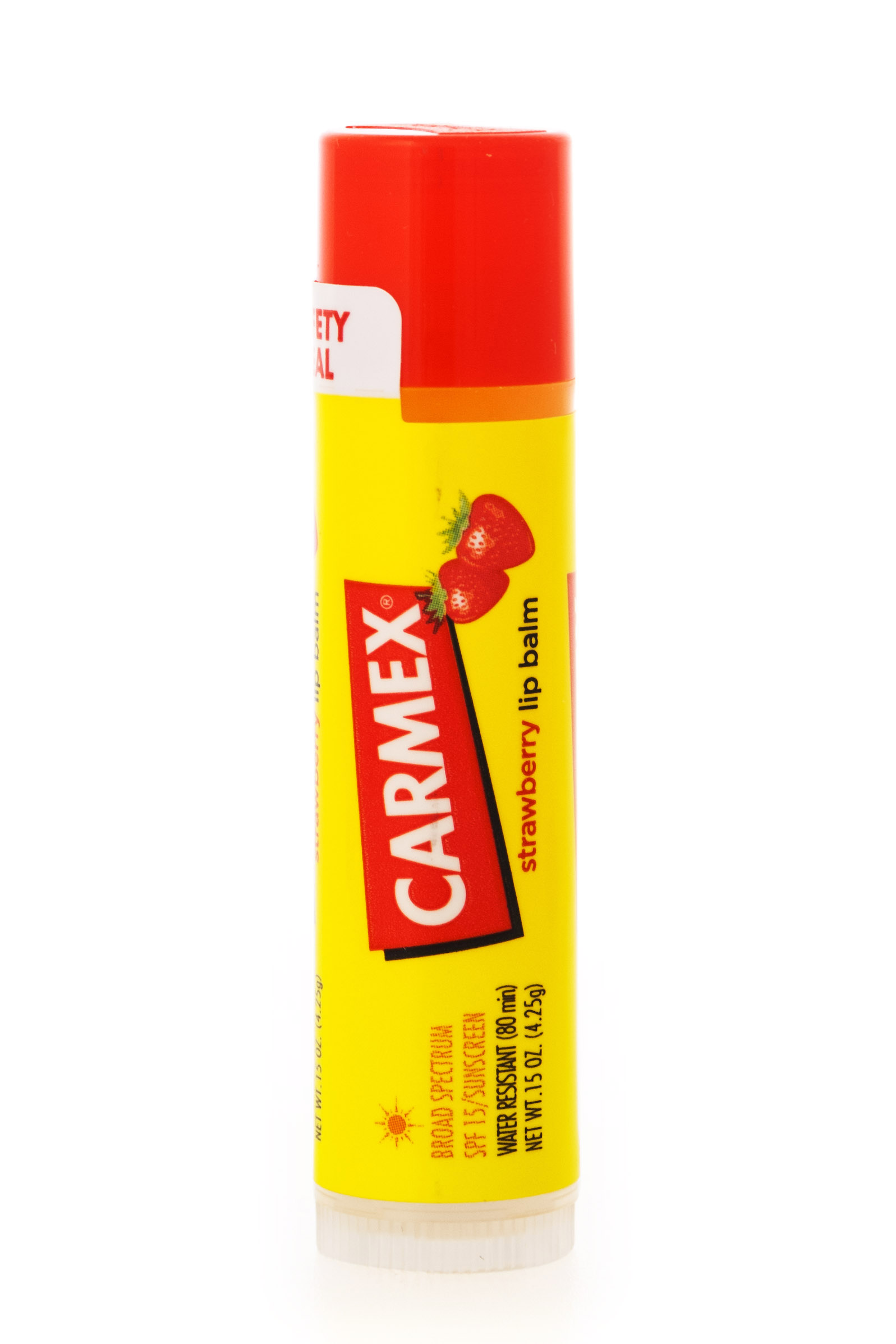Кармекс Бальзам для губ  Клубника 4,25 г (Carmex, Carmex уход за губами) фото 2