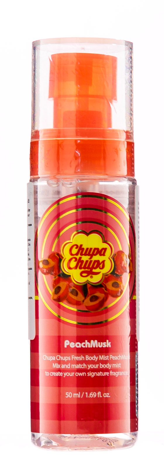Чупа Чупс Отшелушивающий тоник для тела Peach Musk Персик - мускус, 50 мл (Chupa Chups, Для тела) фото 1