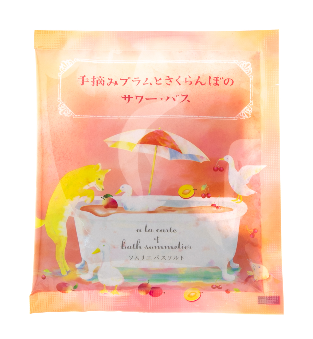 Чарли Соль для ванн расслабляющая с экстрактом сливы и маточным молочком, 40 г (Charley, Sommelier) фото 1