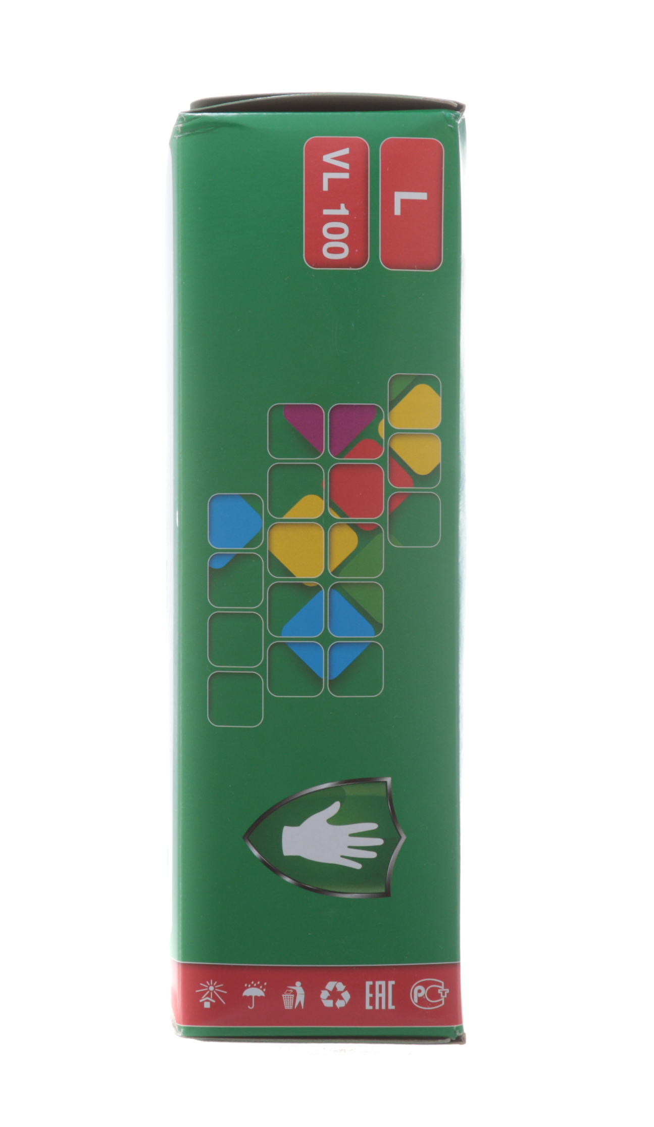 Чистовье Перчатки латекс опудренный L Safe&Care 1 х 100 шт (Чистовье, Расходные материалы для рук и ног) фото 5