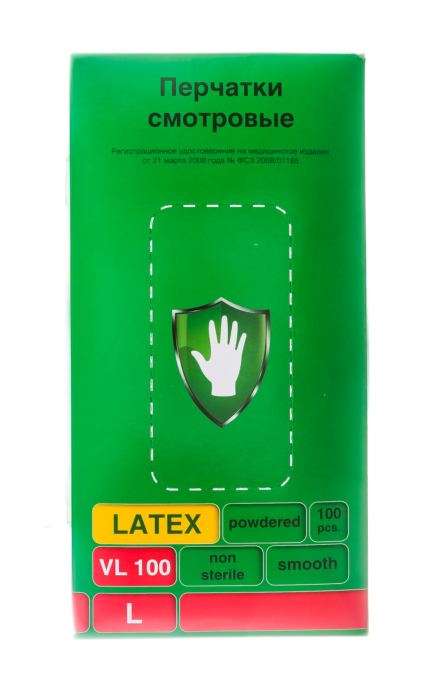 Чистовье Перчатки латекс опудренный M Safe&Care 1 х 100 шт (Чистовье, Расходные материалы для рук и ног) фото 3