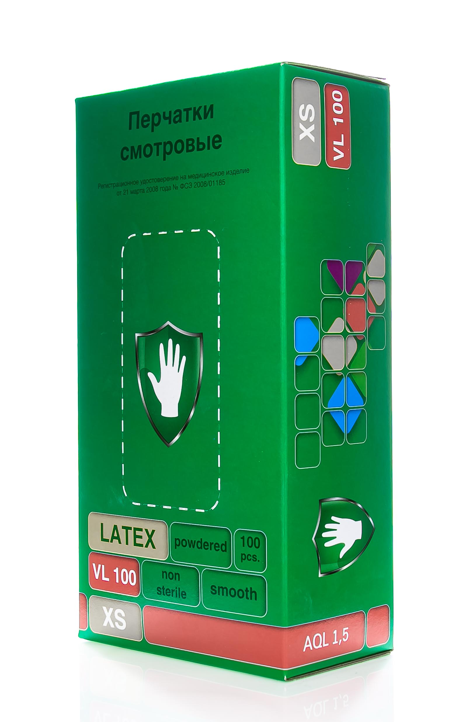 Чистовье Перчатки латекс опудренный XS Safe&Care 1 х 100 шт (Чистовье, Расходные материалы для рук и ног) фото 2