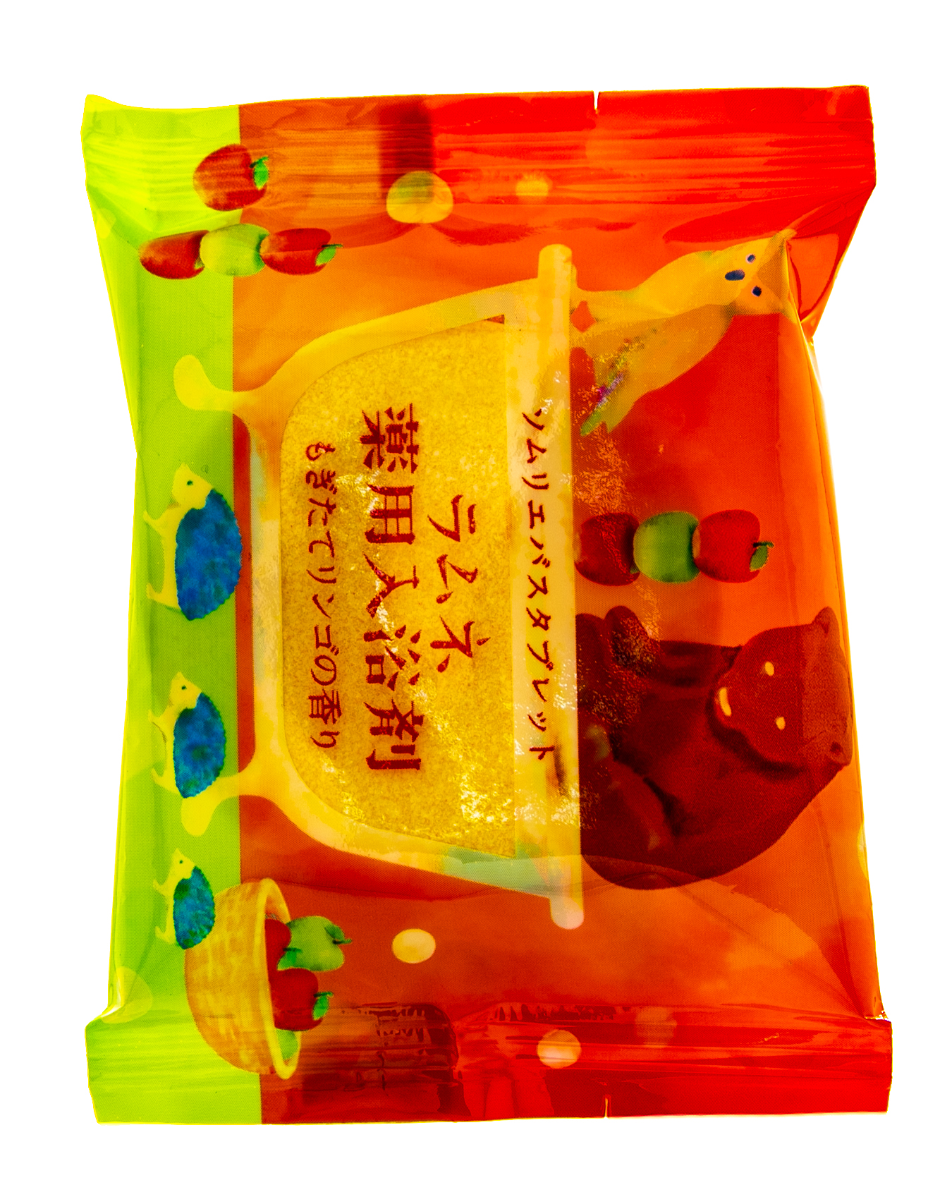 Чарли Соль-таблетка для ванн расслабляющая с ароматом свежих яблок, 40 г (Charley, Sommelier) фото 1