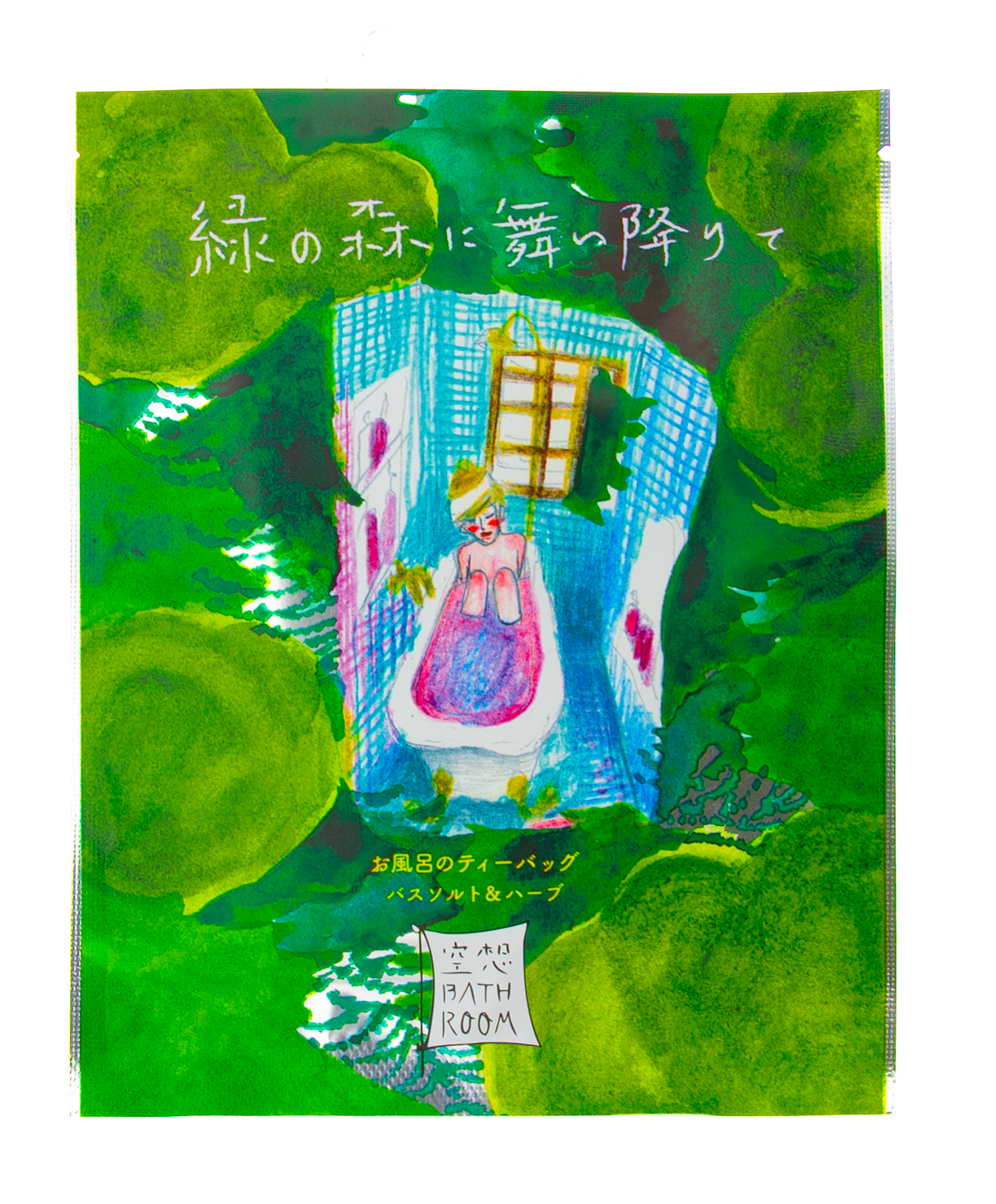 Чарли Соль-саше для ванн 