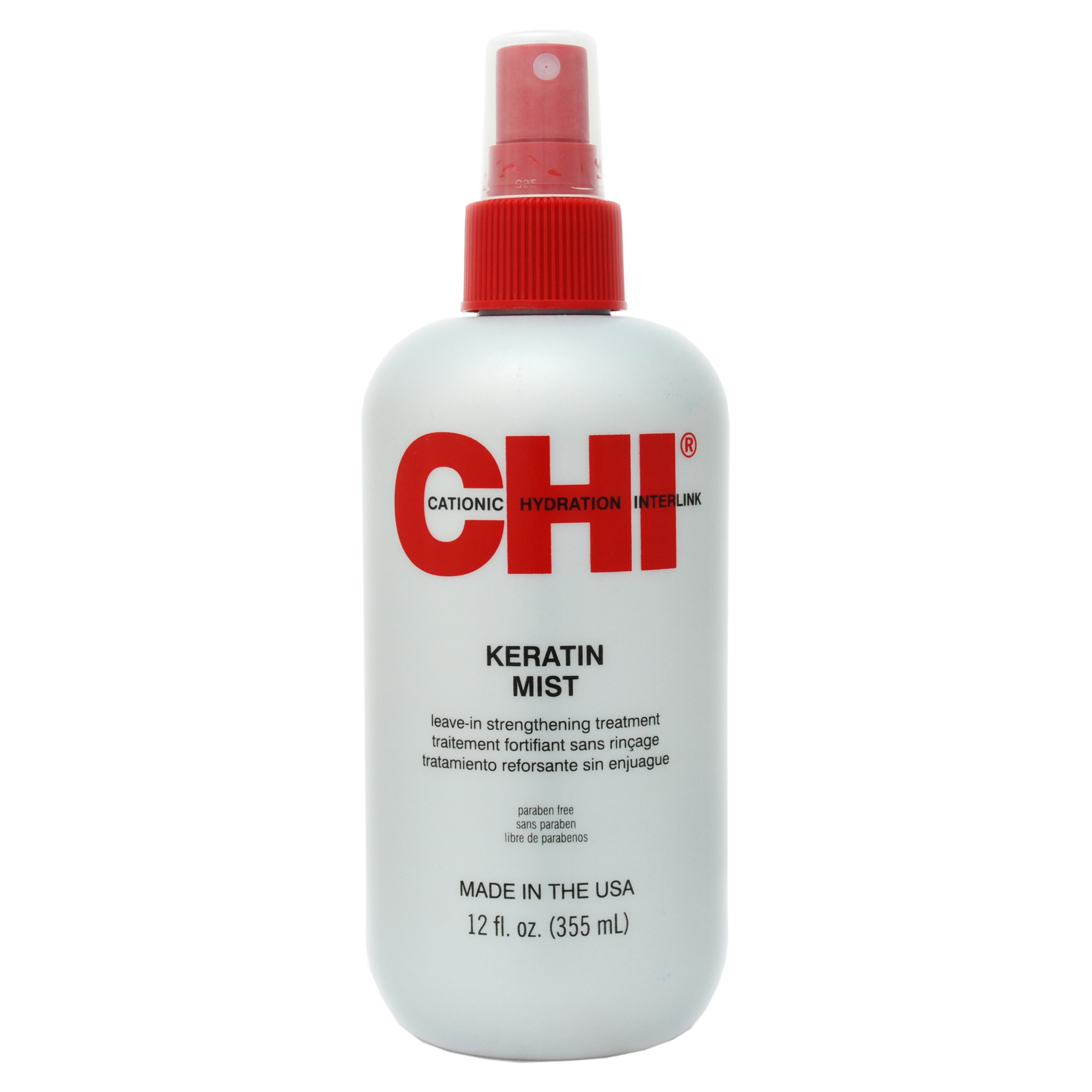 Чи Несмываемый Кондиционер Кератин Мист Для Волос Keratin Mist, 355 мл (Chi, Infra) фото 1