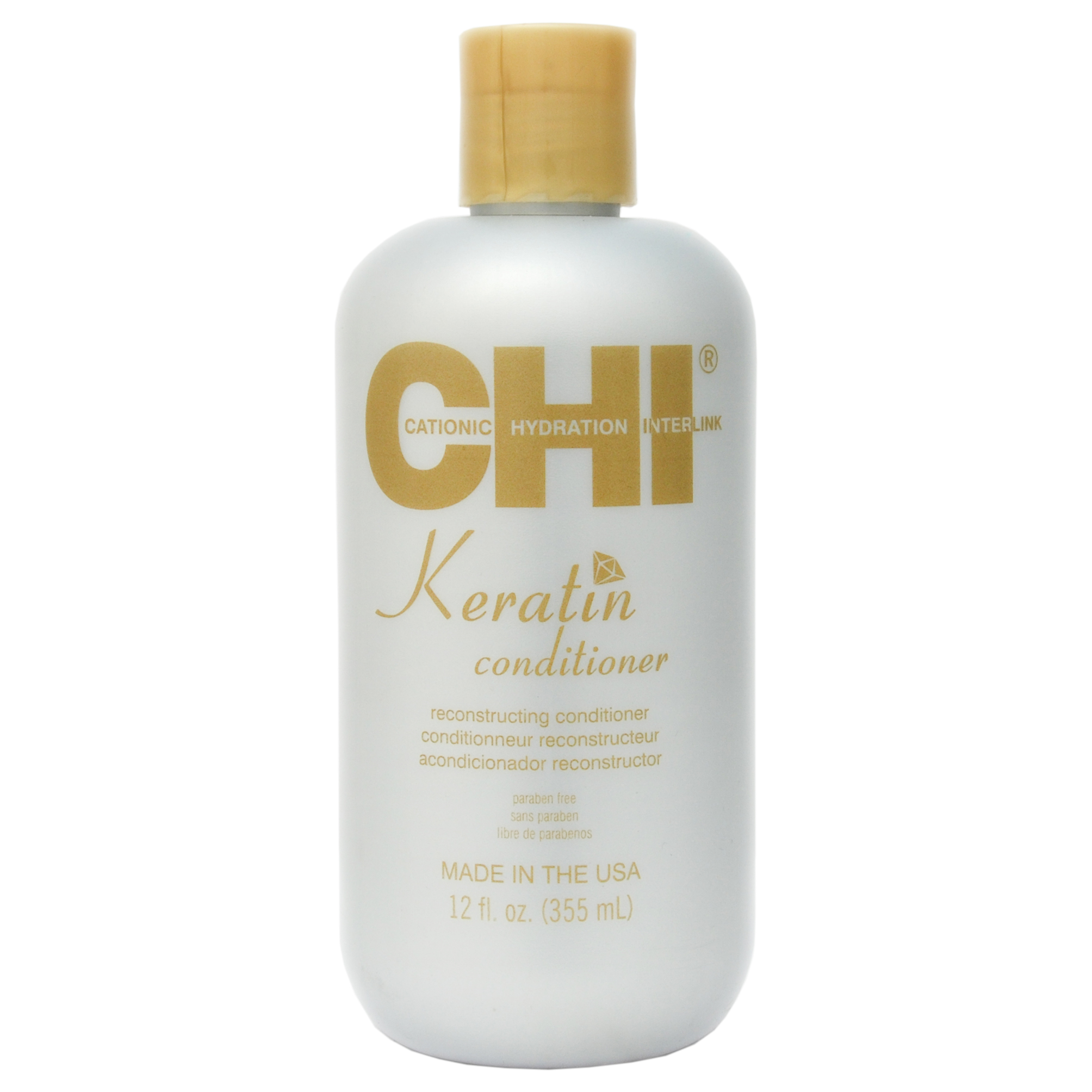 Чи Кондиционер разглаживающий с кератином Conditioner, 355 мл (Chi, Keratin) Чи Кондиционер разглаживающий с кератином Conditioner, 355 мл (Chi, Keratin) фото 1